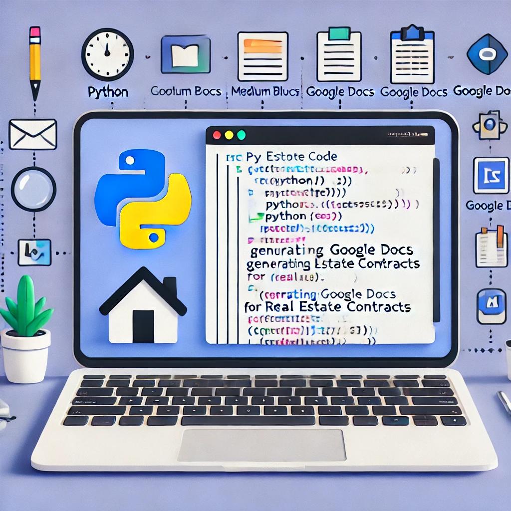 Python Google Document Generator